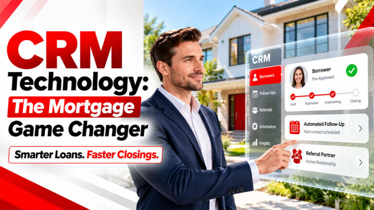 Why CRM Technology Matters More for Modern Loan Officers?