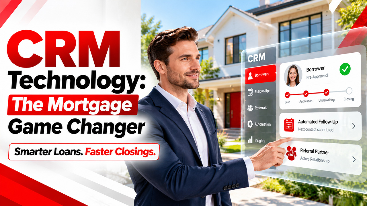 CRM Technology for Modern Loan Officers