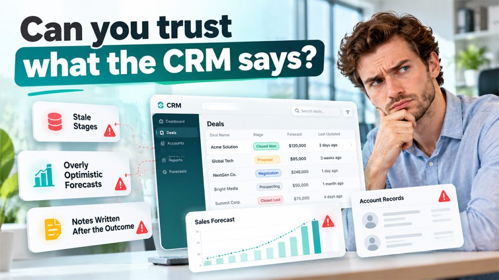 Can you trust what the CRM says