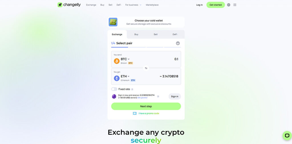 Changelly