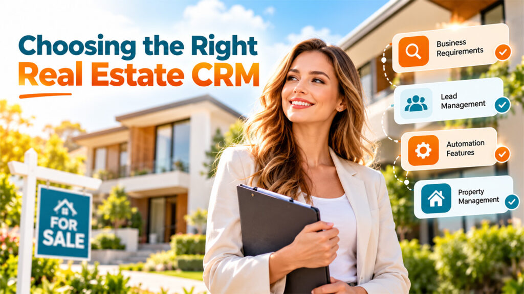 Choosing the Right Real Estate CRM