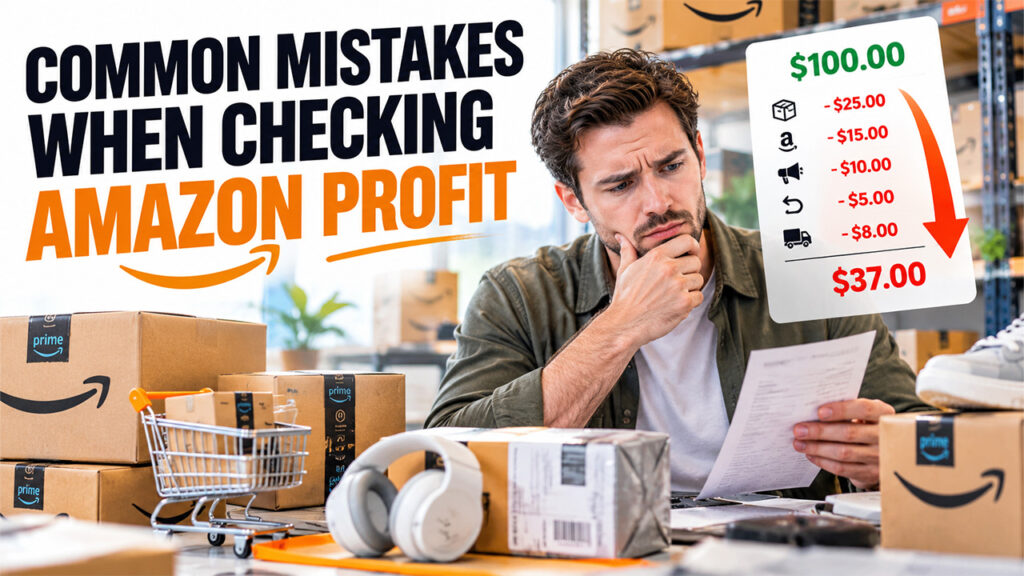 Common Mistakes When Checking Amazon Profit