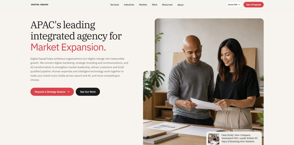Digital Squad: SEO Agency