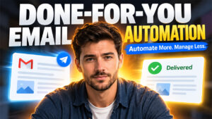 Done-for-You Email Automation Services
