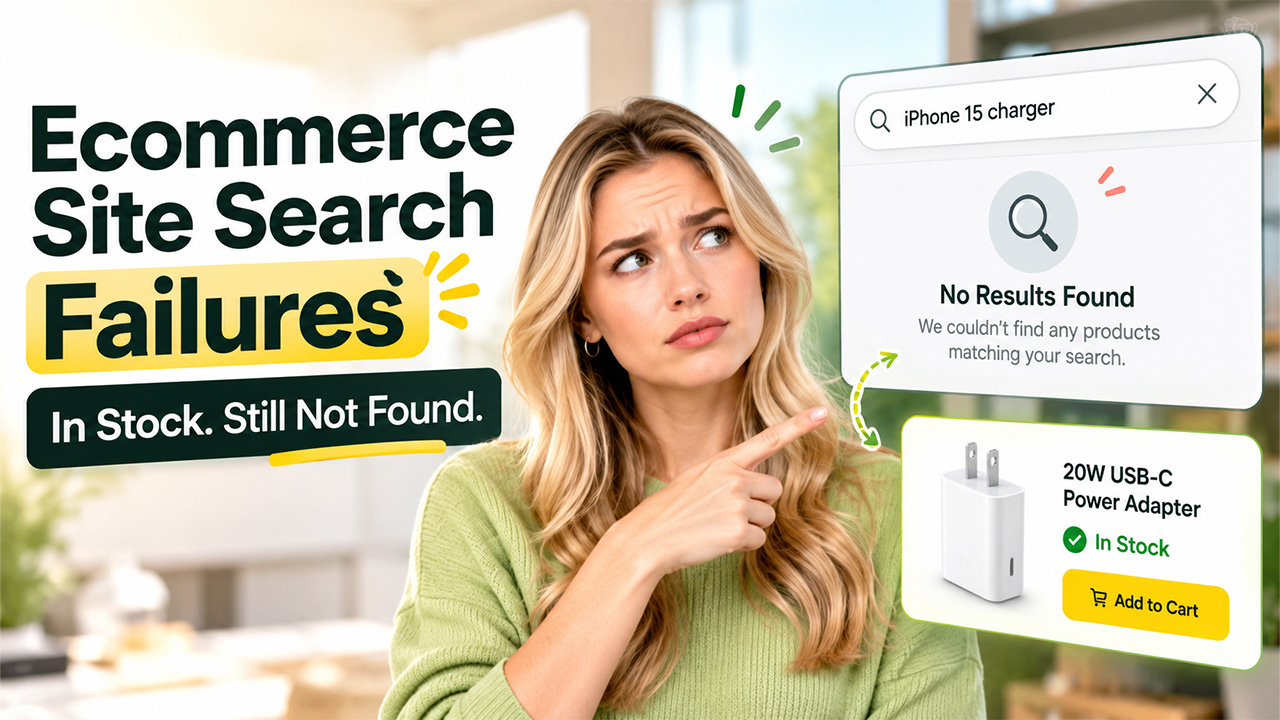 Ecommerce Site Search Fails