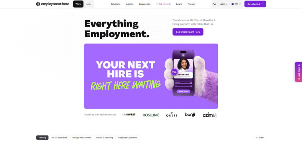 Employment Hero Payroll 