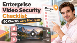 Enterprise Video Platform Security