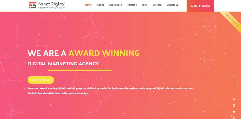 Fenzo Digital: SEO Agency