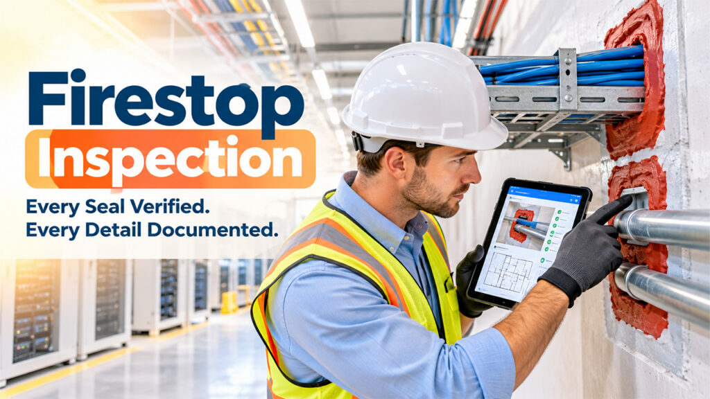 Firestop Inspection on Data Center Projects: What Subcontractors Need to Record