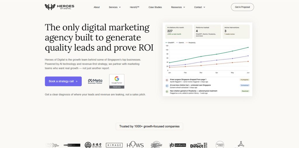 Heroes of Digital: SEO Agency