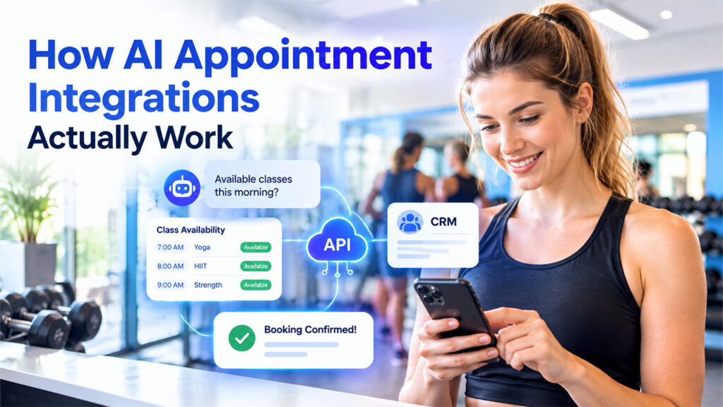 How AI Appointment Integrations Actually Work