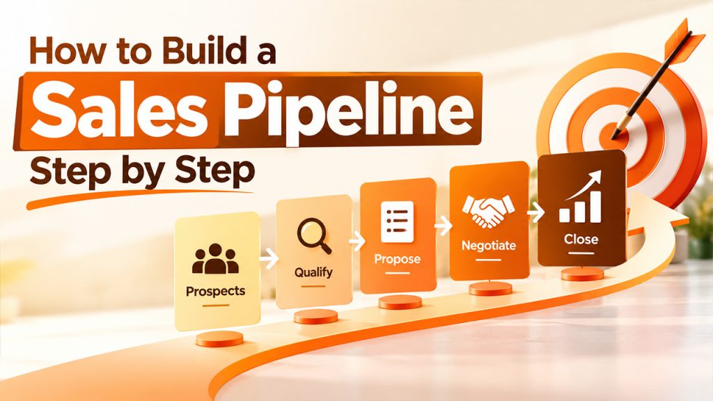 How to Build a Sales Pipeline Step by Step
