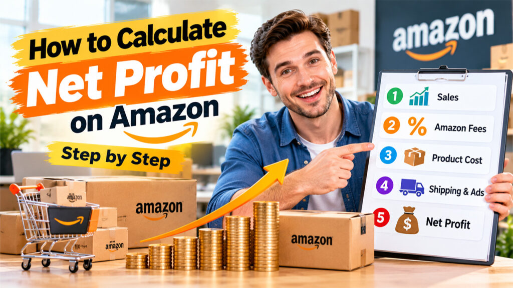 How to Calculate Net Profit on Amazon Step by Step
