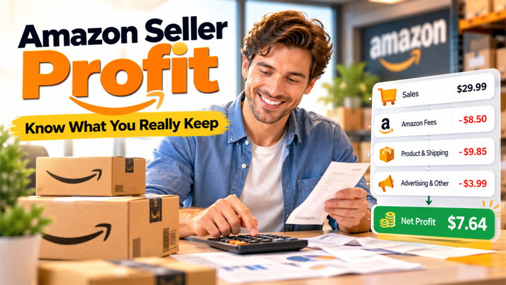 How to Check Profit on Amazon Seller Central: A Simple Guide for FBA Sellers