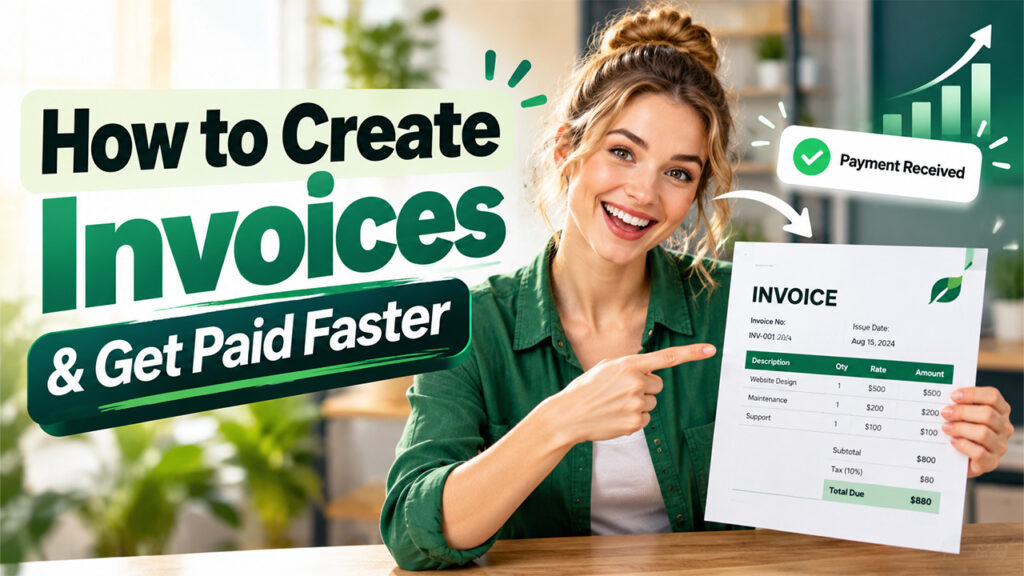How to Create Invoices: Steps, Tools, and Best Practices