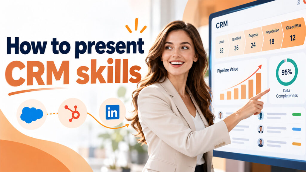 How to present CRM skills