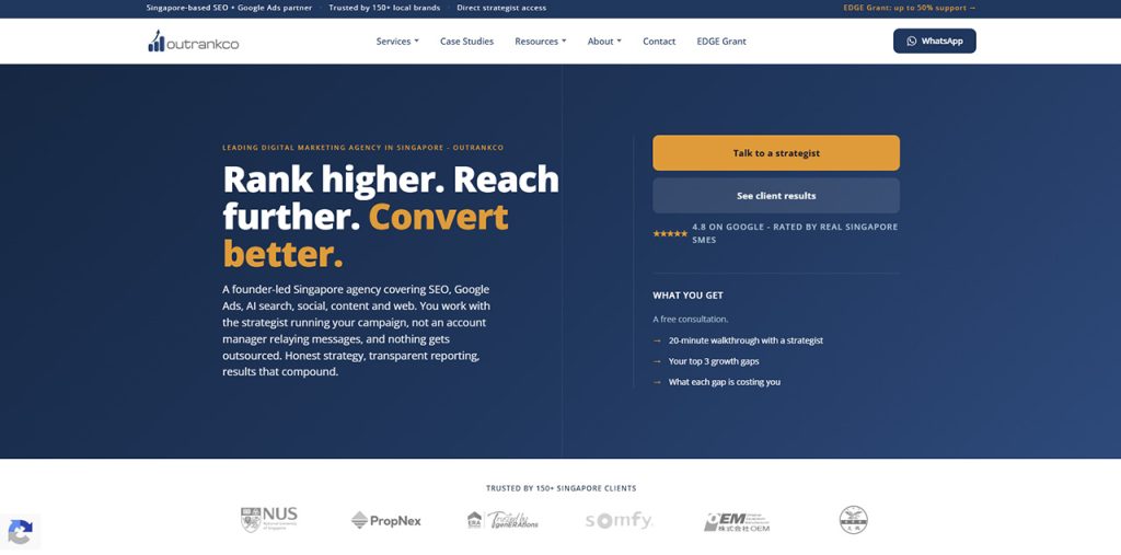 Outrankco SEO Agency