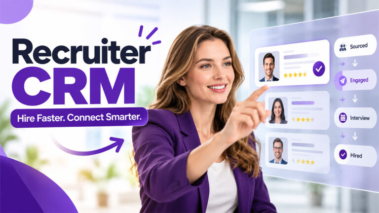 Recruiter CRM
