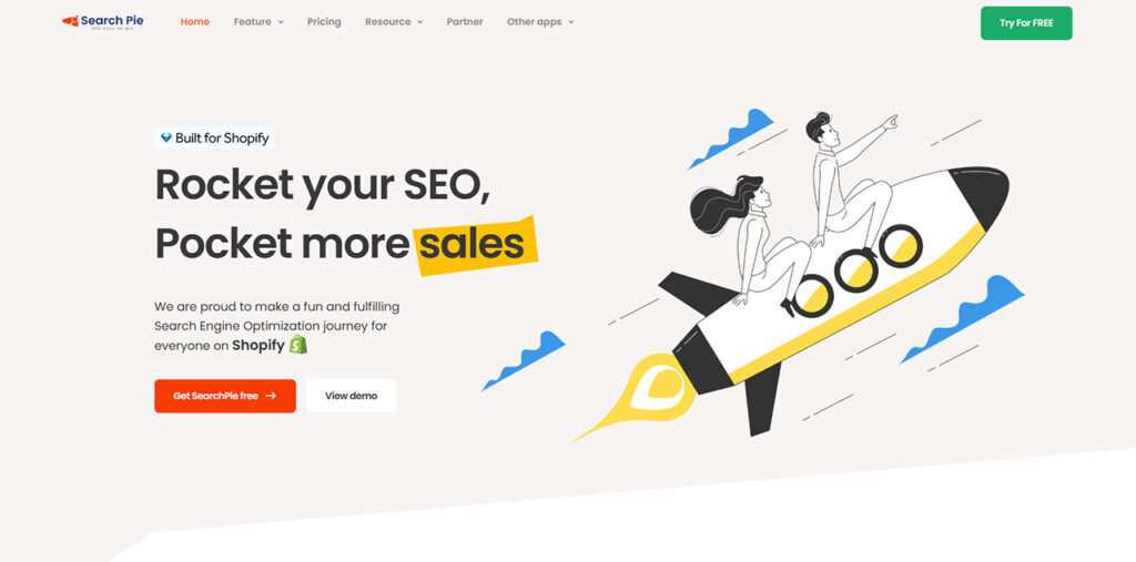 SearchPie SEO and Speed