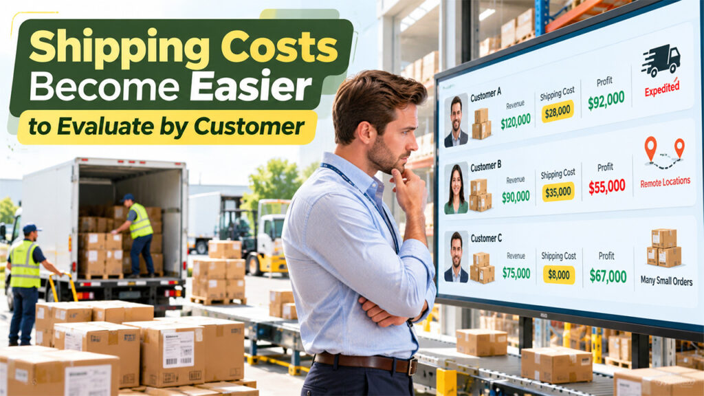 Shipping Costs Become Easier to Evaluate by Customer