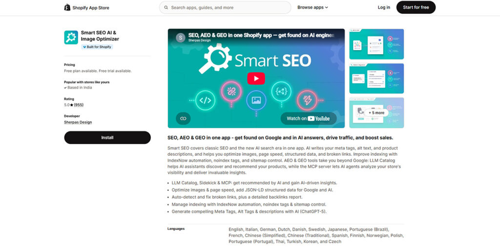 Smart SEO by Sherpas Design