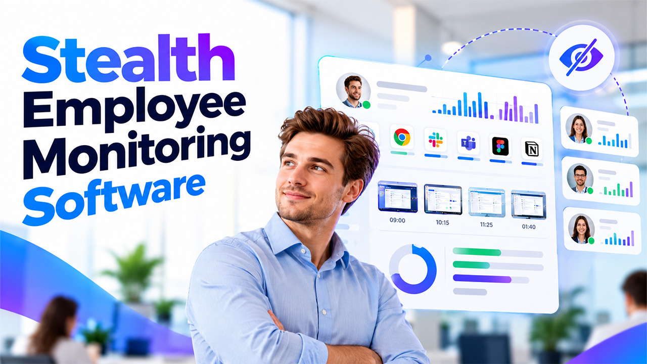 Stealth Employee Monitoring Software