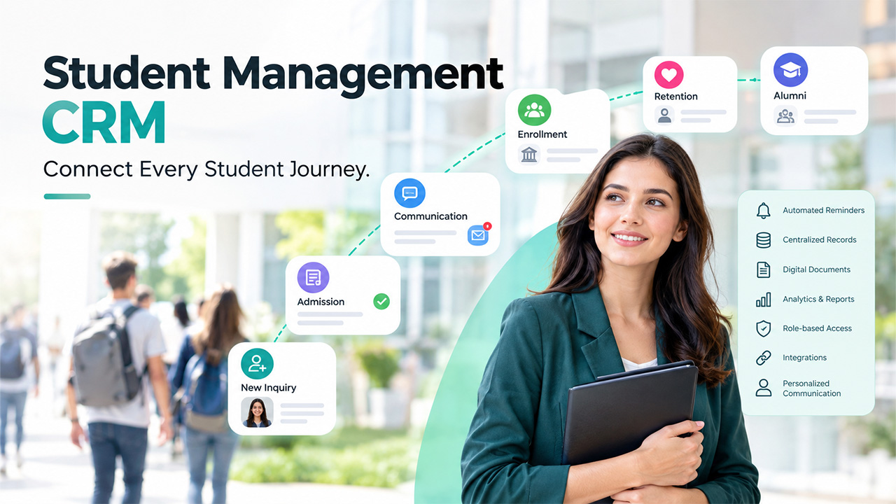 Student Management CRM