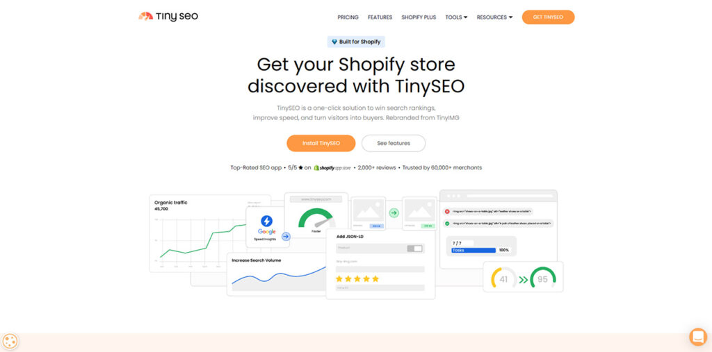 TinySEO, formerly TinyIMG