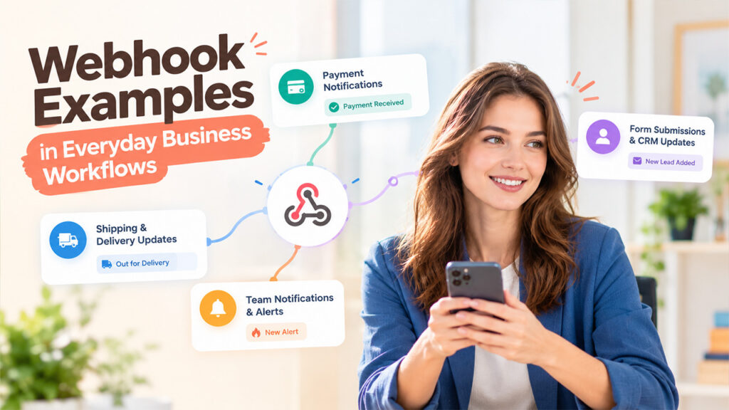 Webhook Examples in Everyday Business Workflows