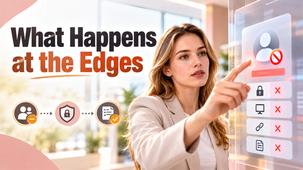 What Happens at the Edges