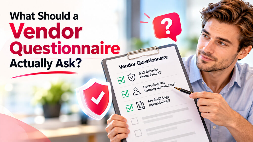 What Should a Vendor Questionnaire Actually Ask?