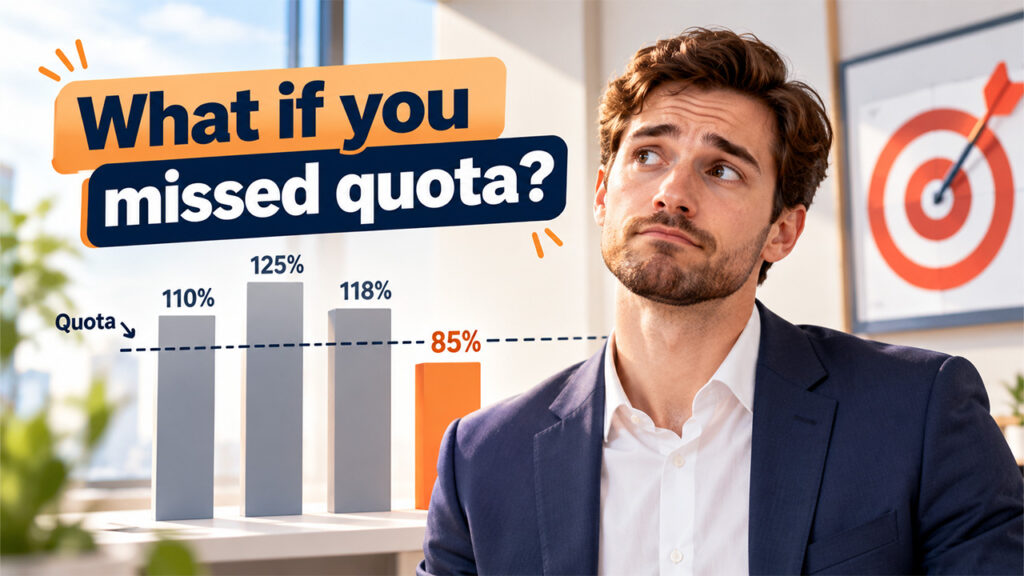 What if you missed quota?
