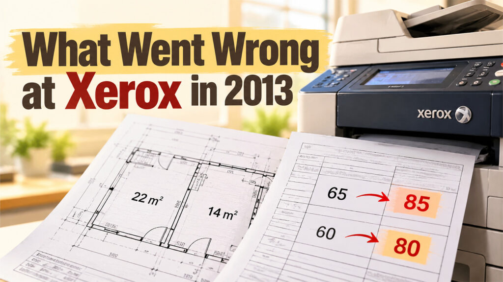 What went wrong at Xerox