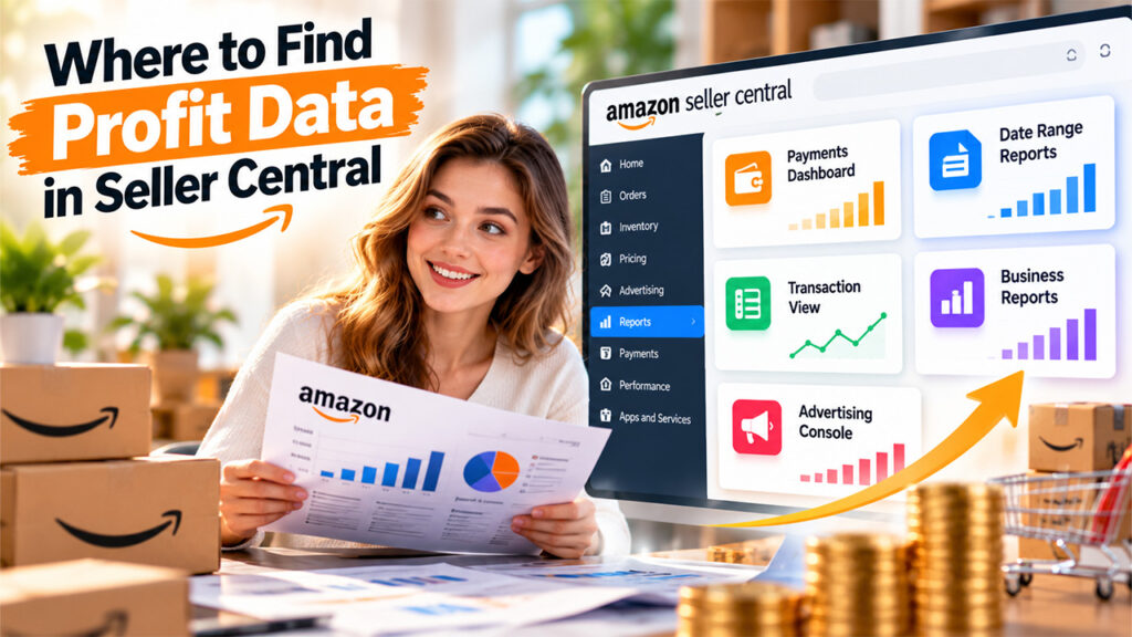 Where to Find Profit Data in Seller Central