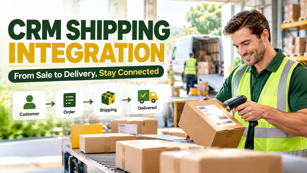 Why Your CRM Should Talk to Your Shipping Stack (And What You’re Losing If It Doesn’t)