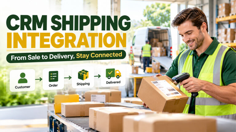 Why Your CRM Should Talk to Your Shipping Stack (And What You’re Losing If It Doesn’t)