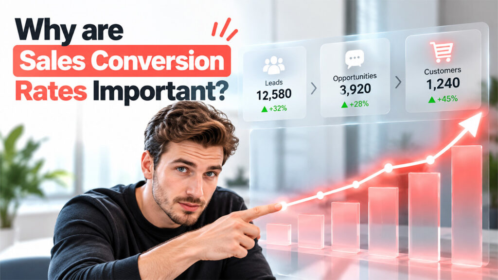 Why are Sales Conversion Rates Important