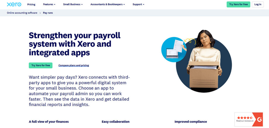 Xero Payroll 