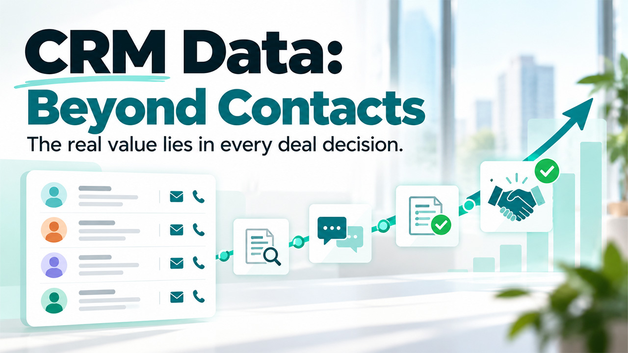 CRM Data Licensing