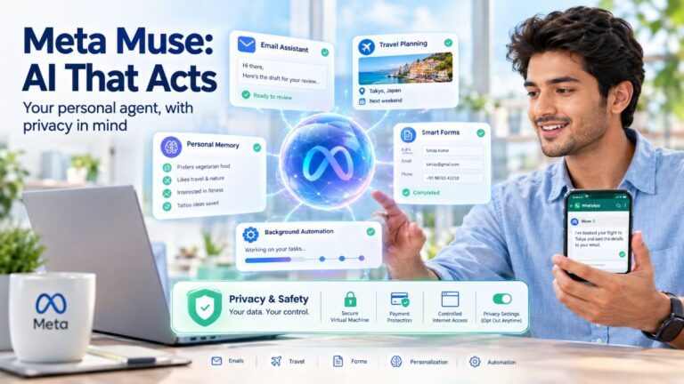Meta’s Muse Personal AI Agent: What It Does and What to Know Before You Try It