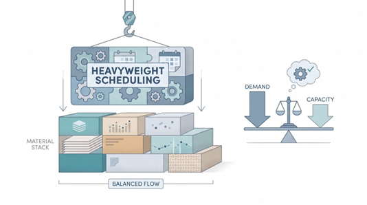 heavyweight scheduling