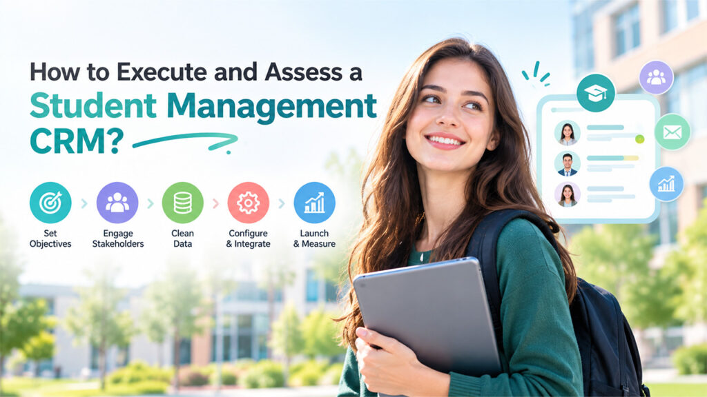 How to execute and assess a student management CRM