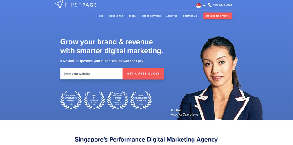 First Page Digital: SEO Agency