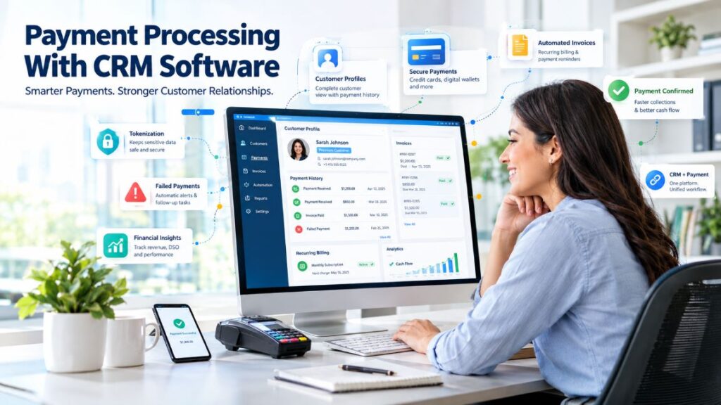 Benefits of Integrating Payment Processing With CRM Software
