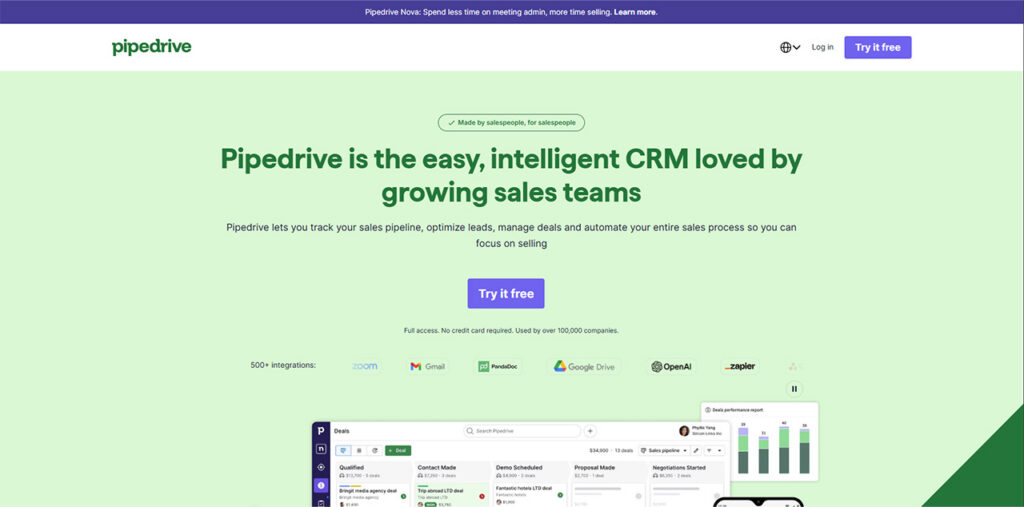 Pipedrive