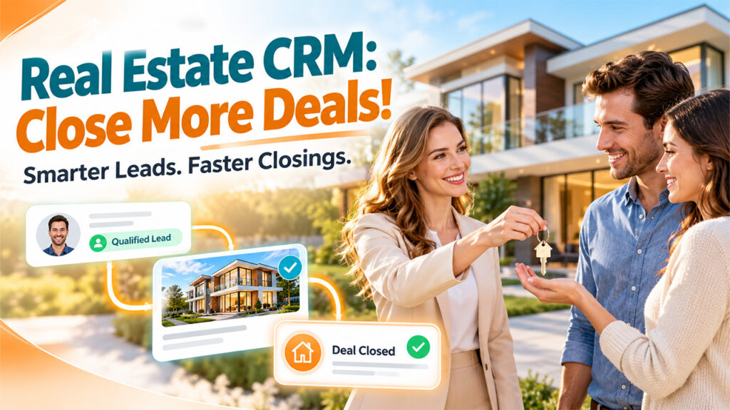 What Is Real Estate CRM? A Complete Guide for Real Estate Professionals